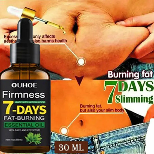 Premium Belly Fat Reduction Oil – Natural & Effective Weight Management for Women (30ml)